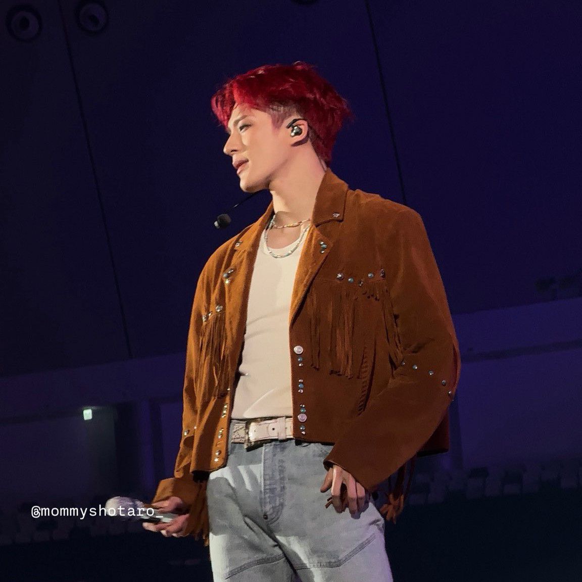 Behind-the-scenes cut of Jeno (NCT DREAM)