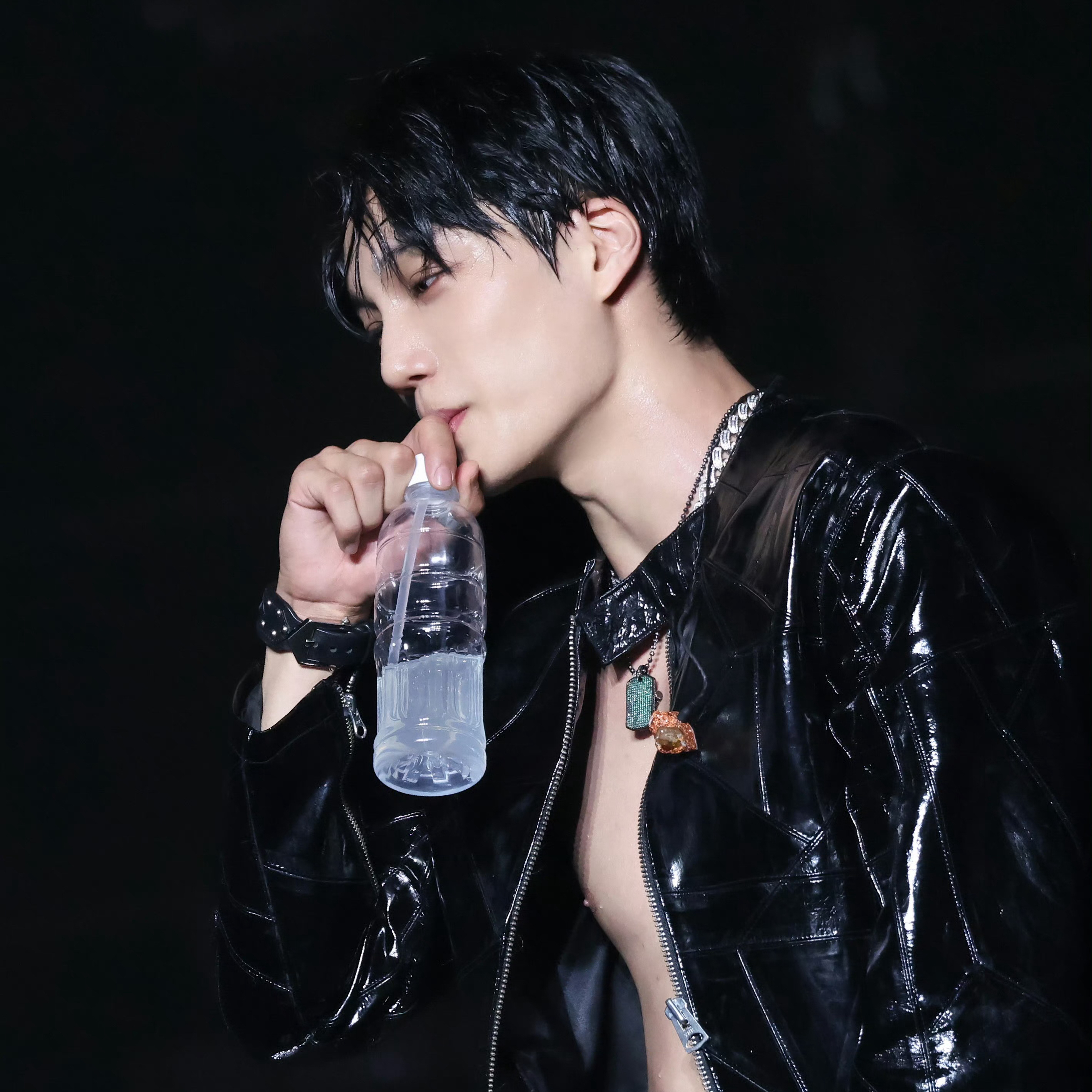 A moment captured by Kai (EXO)'s fan