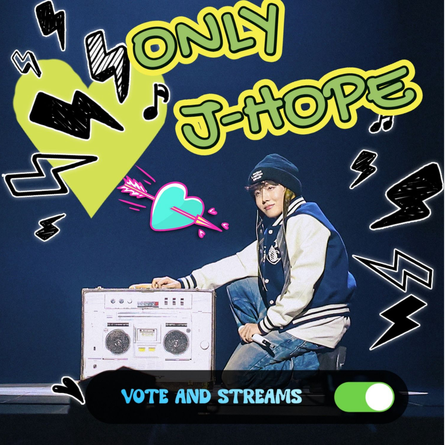 A moment captured by j-hope (BTS)'s fan