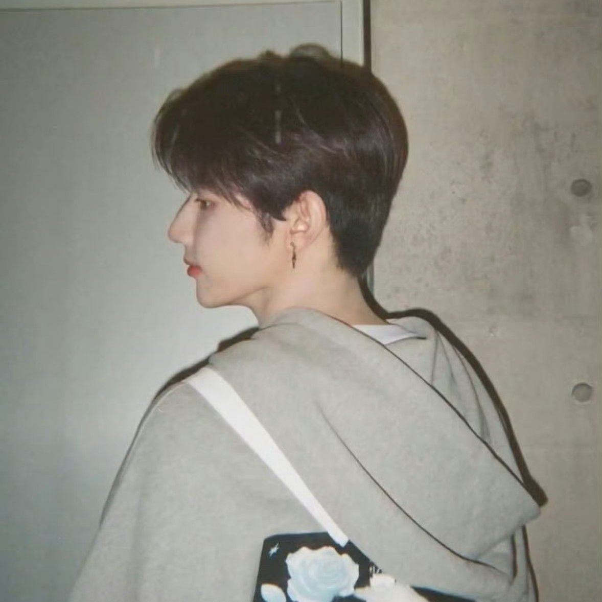 A moment captured by Zhang Hao (ZEROBASEONE)'s fan