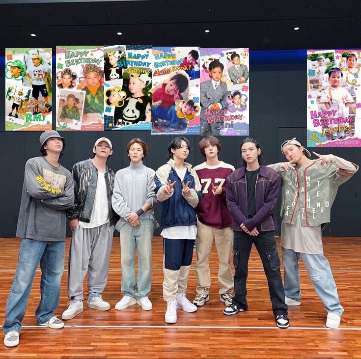 防彈少年團的幕後花絮