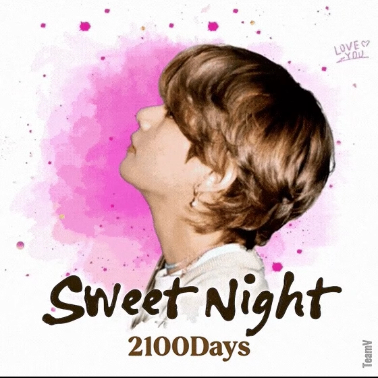 Recent activity shot of V (BTS)