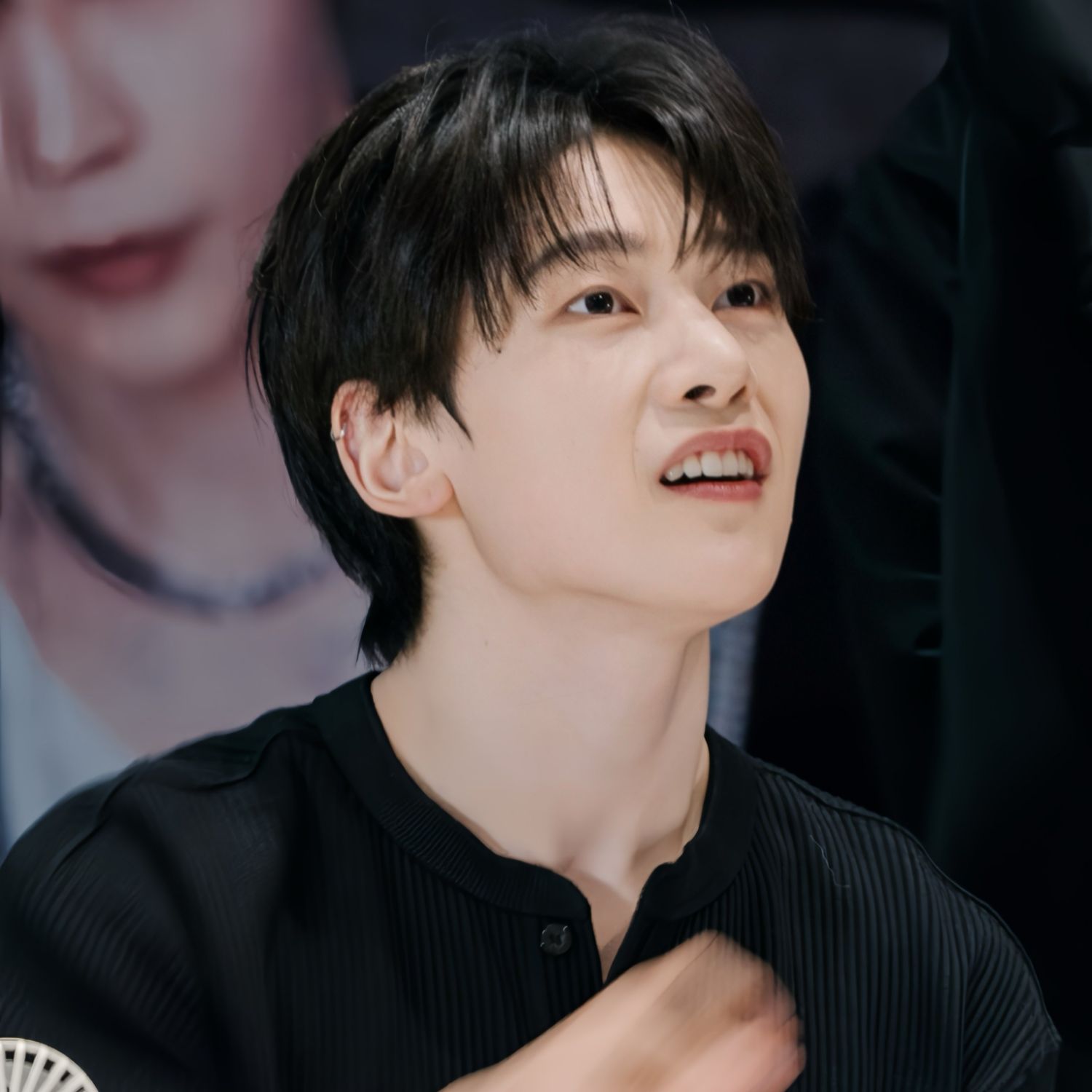 石马修 (ZEROBASEONE)粉丝拍下的瞬间