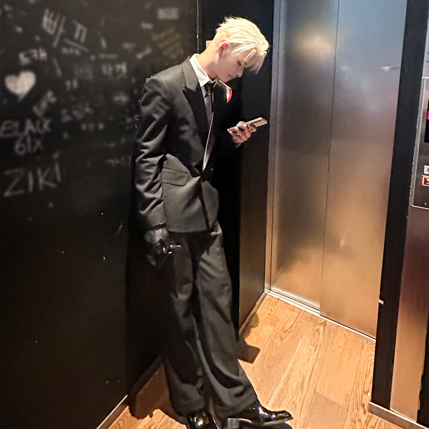 Behind-the-scenes cut of NI-KI (ENHYPEN)