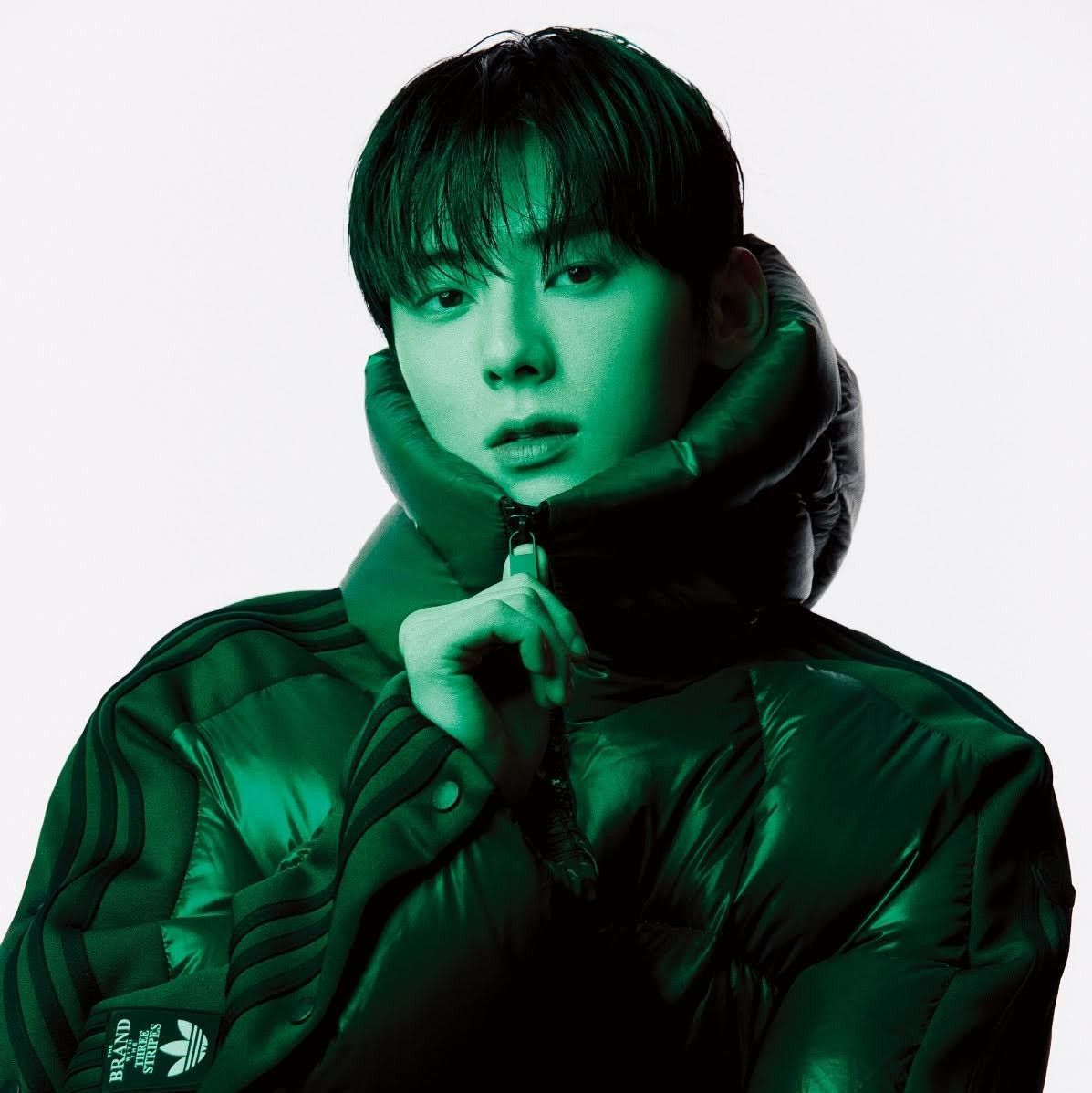 Behind-the-scenes cut of Hwang Minhyun