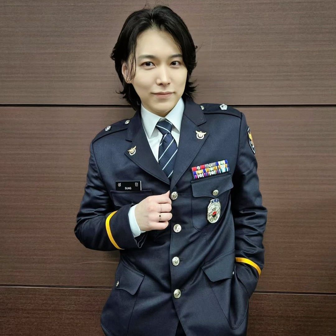 A moment captured by Sungmin (Super Junior)'s fan