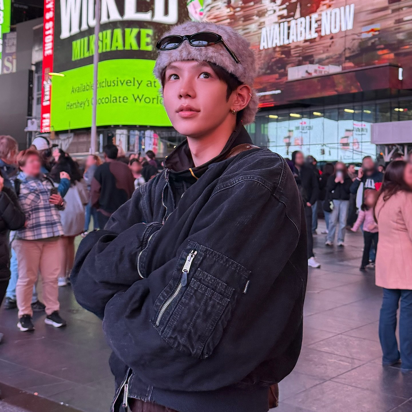 A moment captured by SHOTARO (RIIZE)'s fan