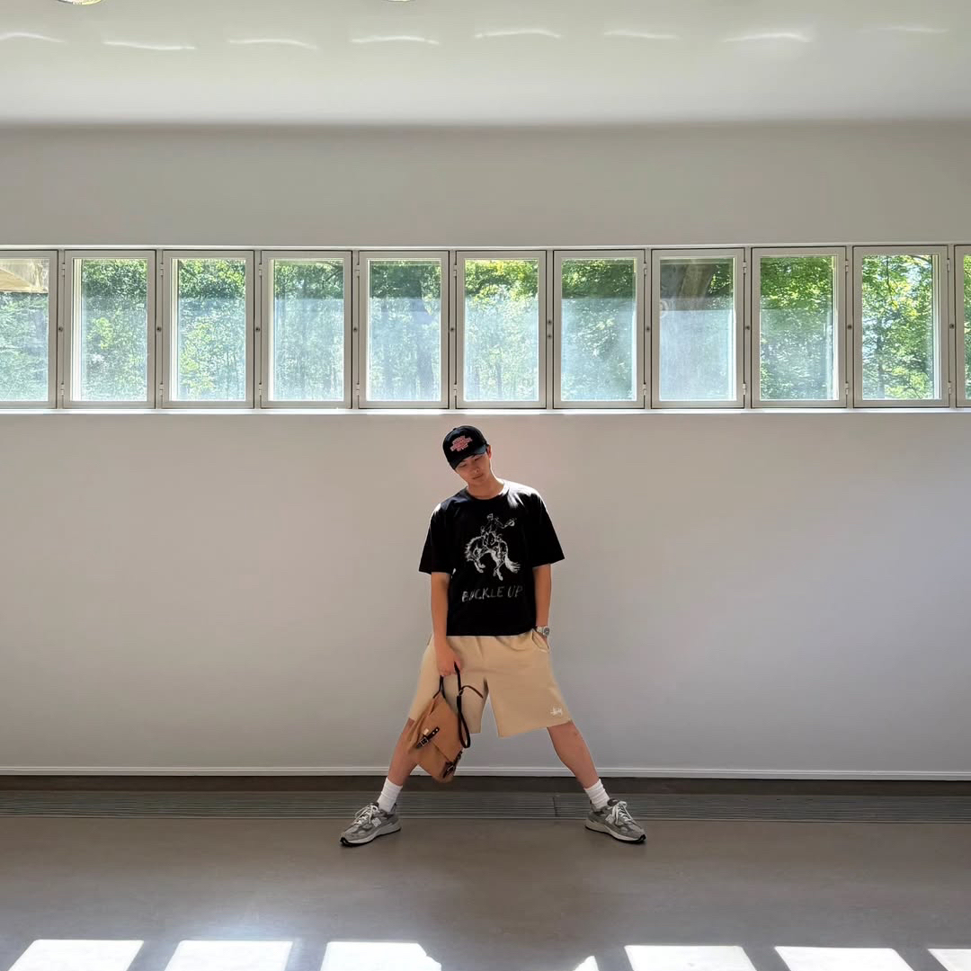A moment captured by RM (BTS)'s fan