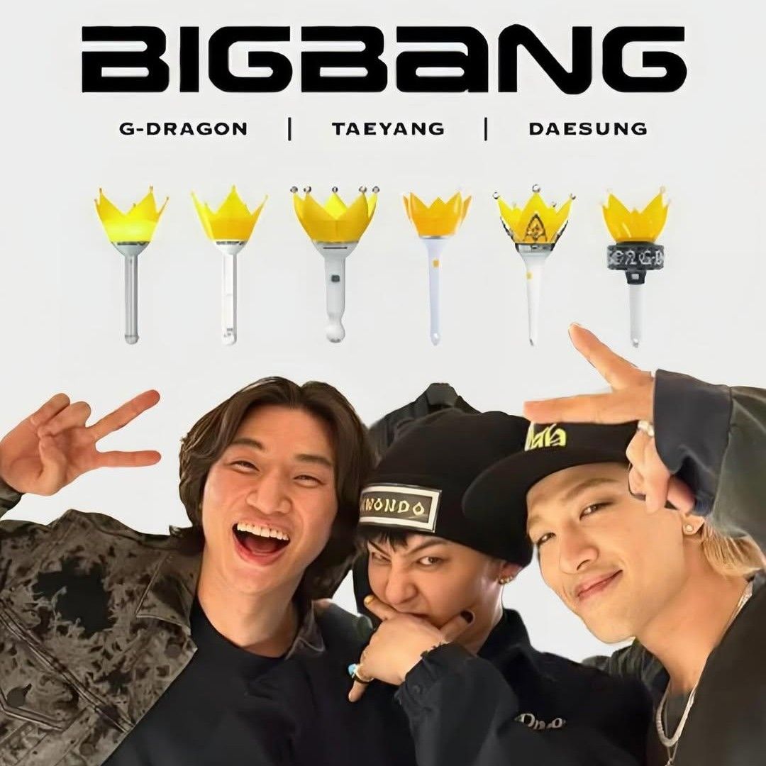 Recent activity shot of BIGBANG