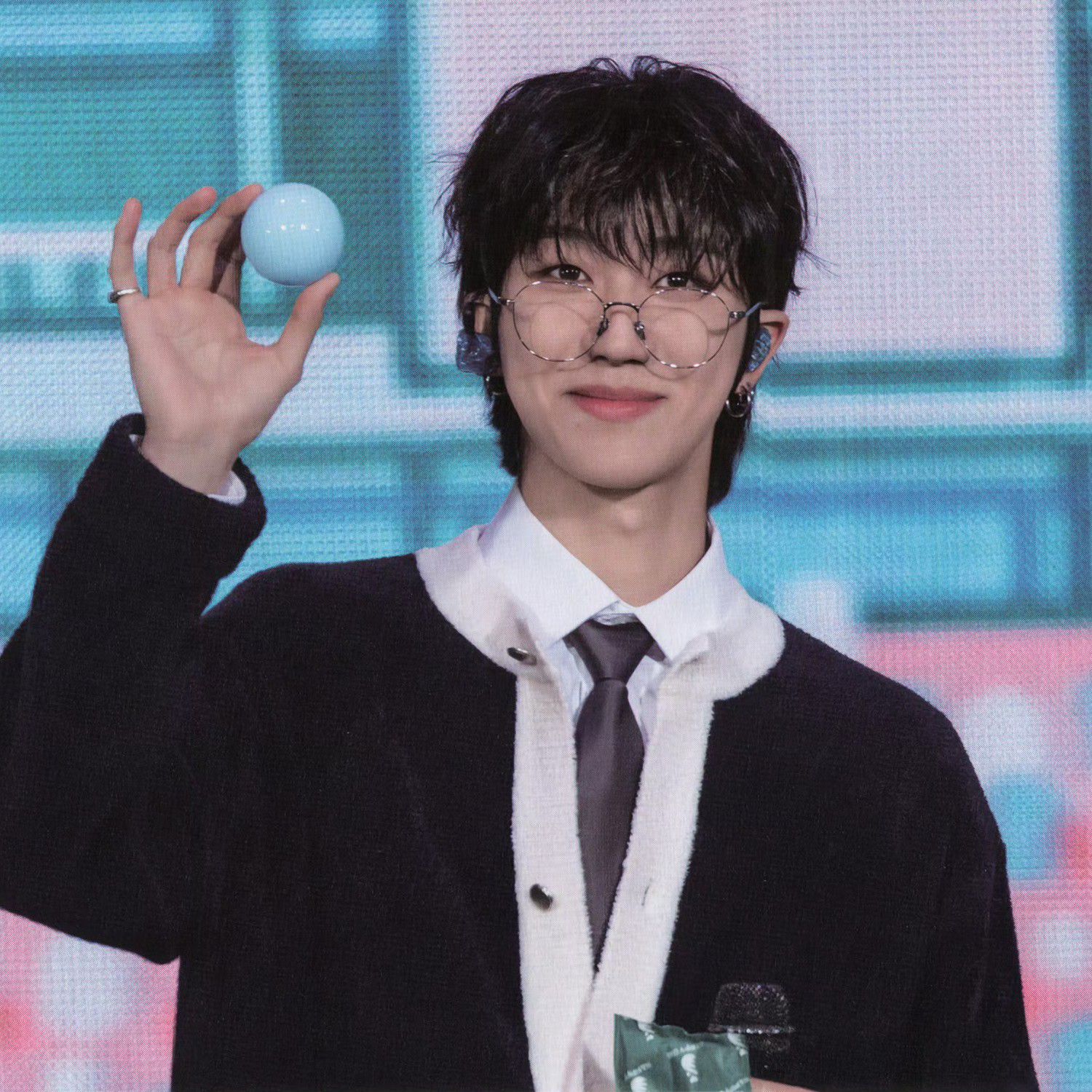 Recent activity shot of The 8 (SEVENTEEN)