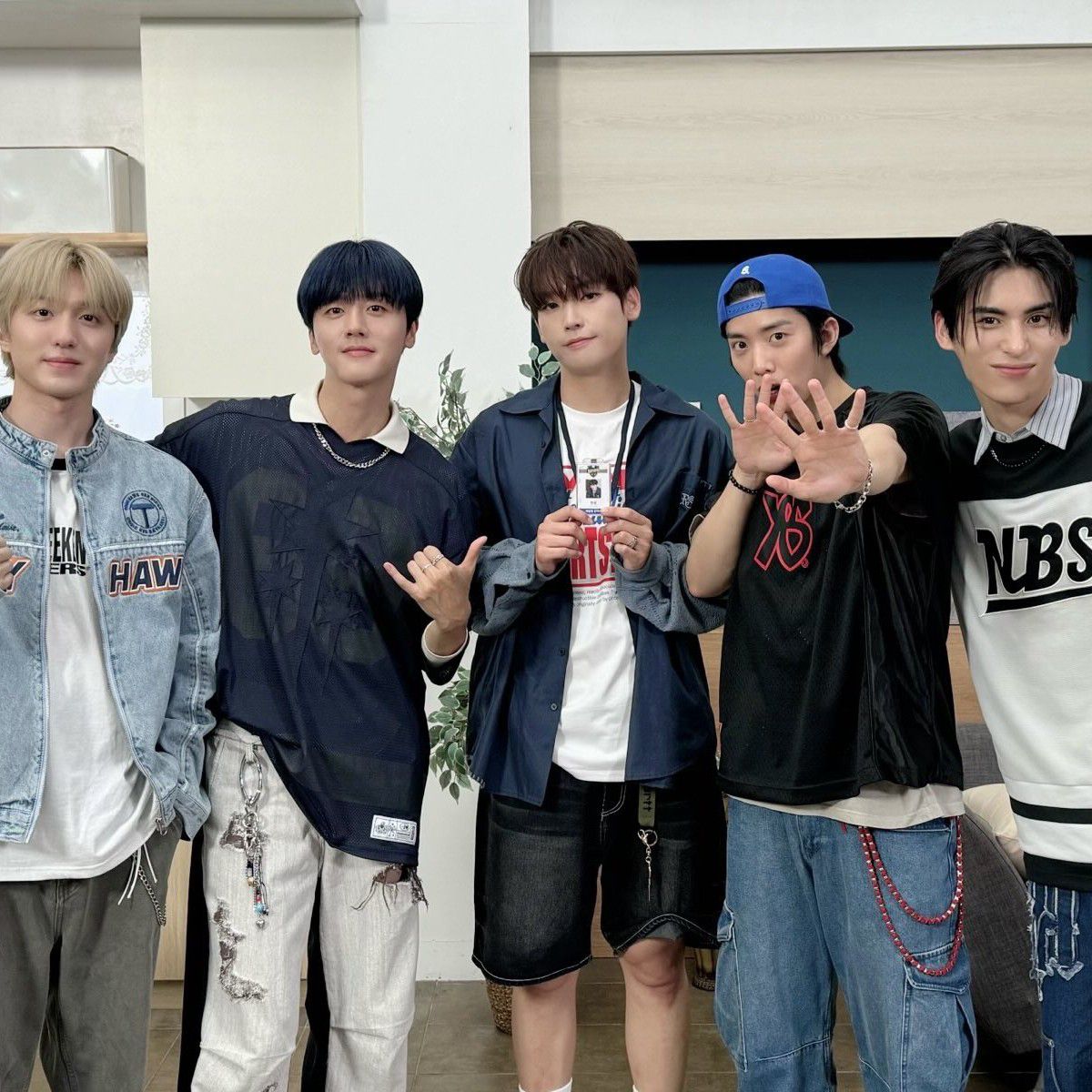 Recent activity shot of SF9