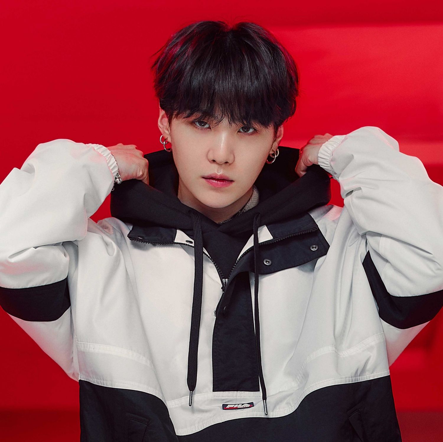 Potret di balik layar SUGA (BTS)