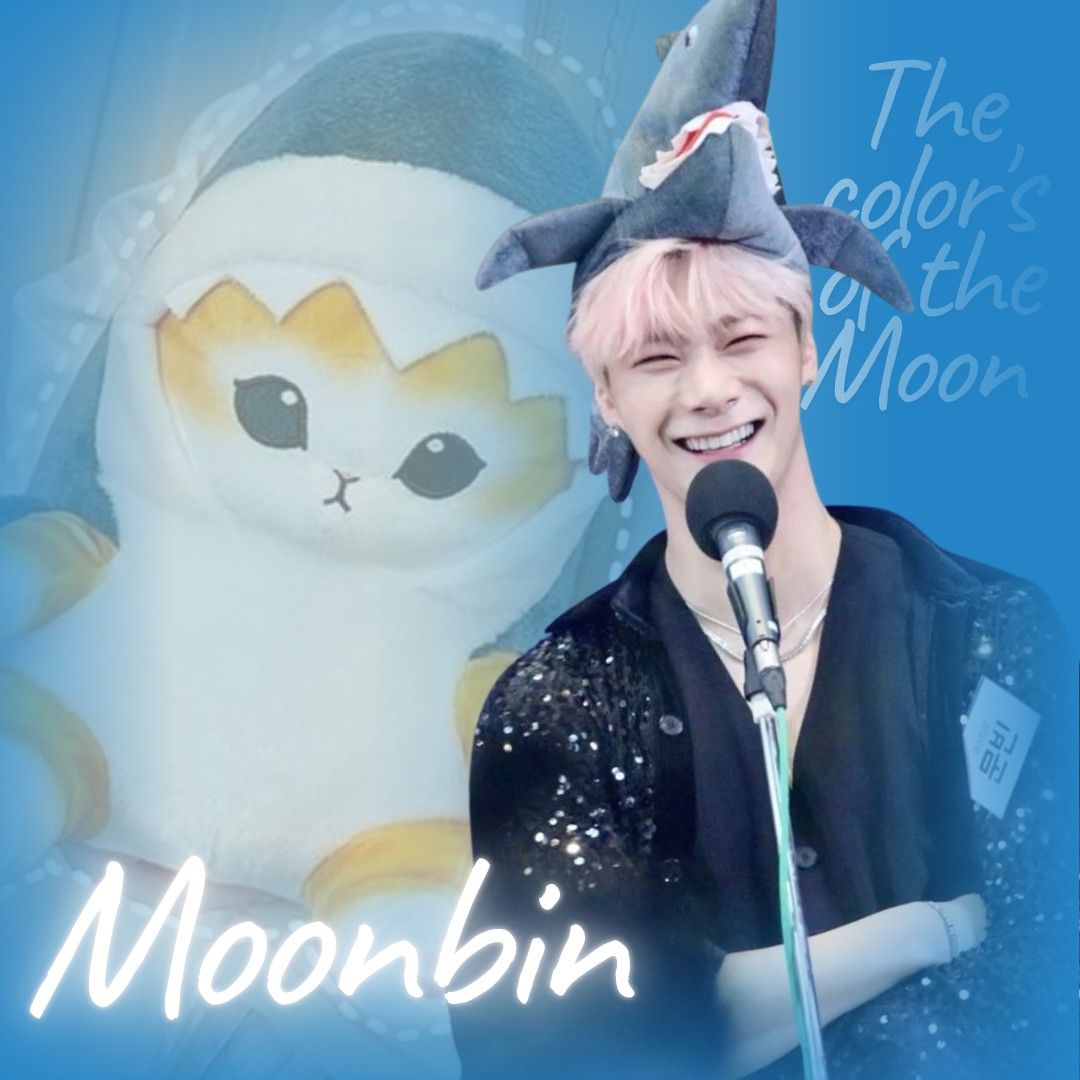 Behind-the-scenes cut of Moonbin (ASTRO)