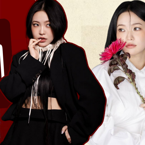 A moment captured by Yeri (Red Velvet)'s fan