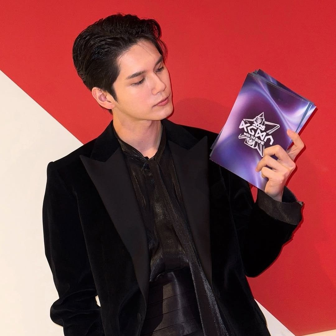 옹성우의 비하인드 컷