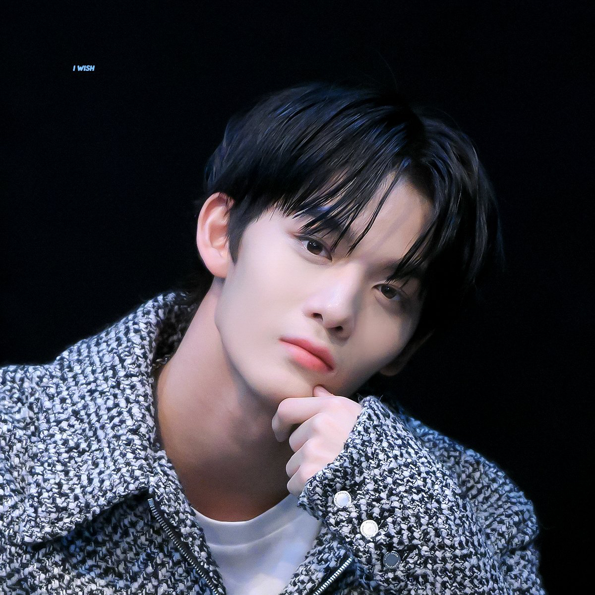 A moment captured by Bae Jinyoung's fan