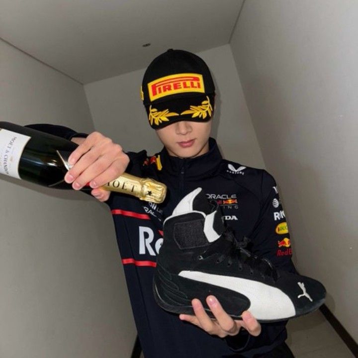 Behind-the-scenes cut of Jay (ENHYPEN)