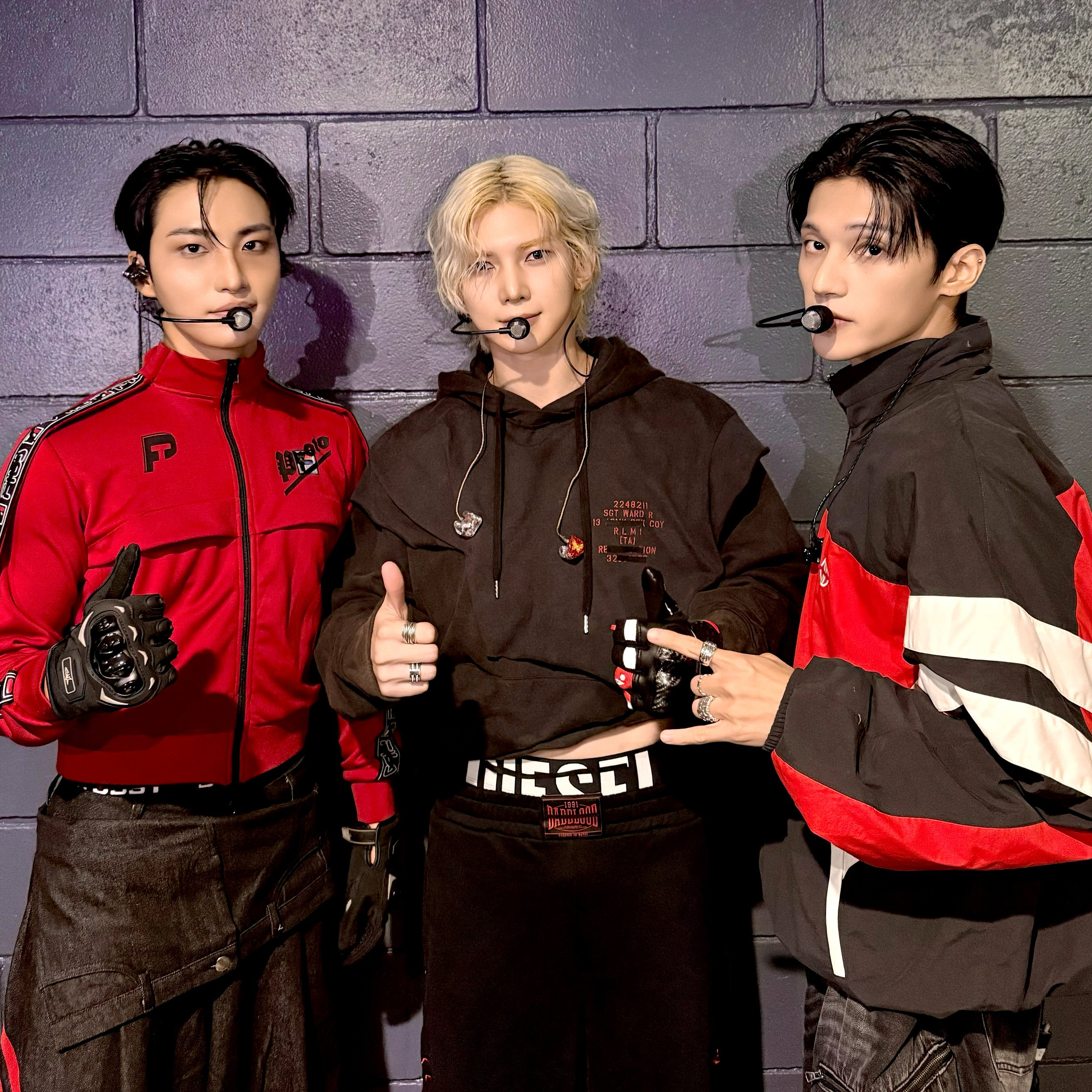 Recent activity shot of Seonghwa (ATEEZ)