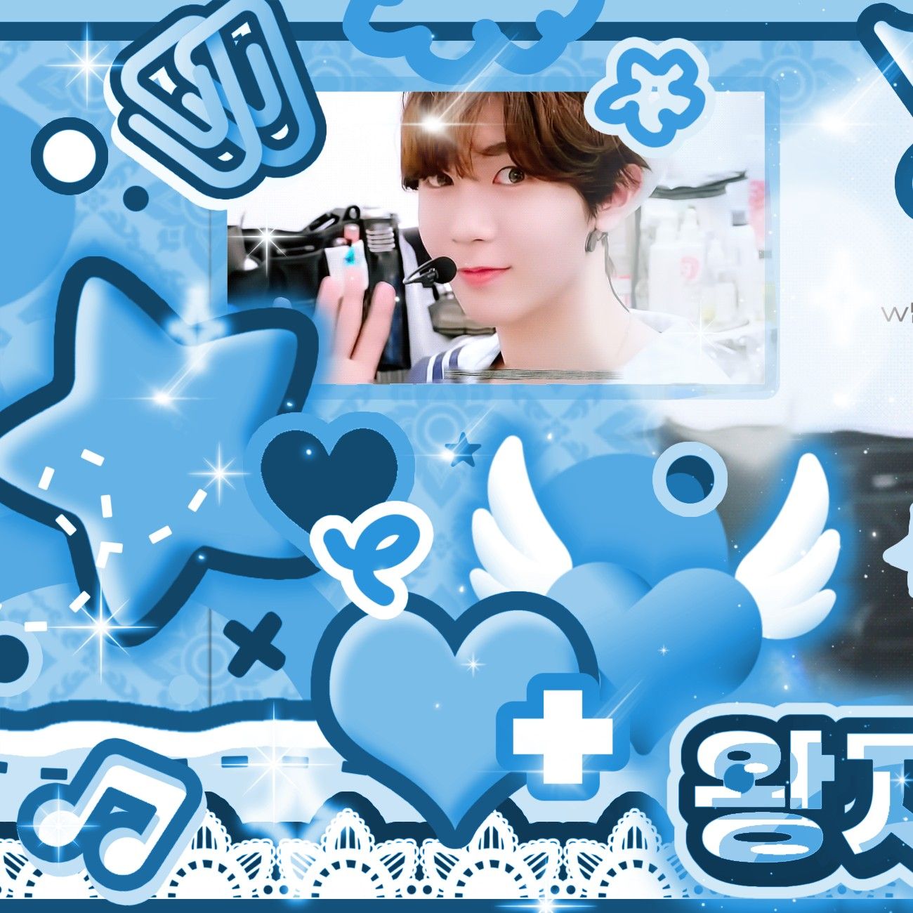 Behind-the-scenes cut of Ryo (NCT WISH)