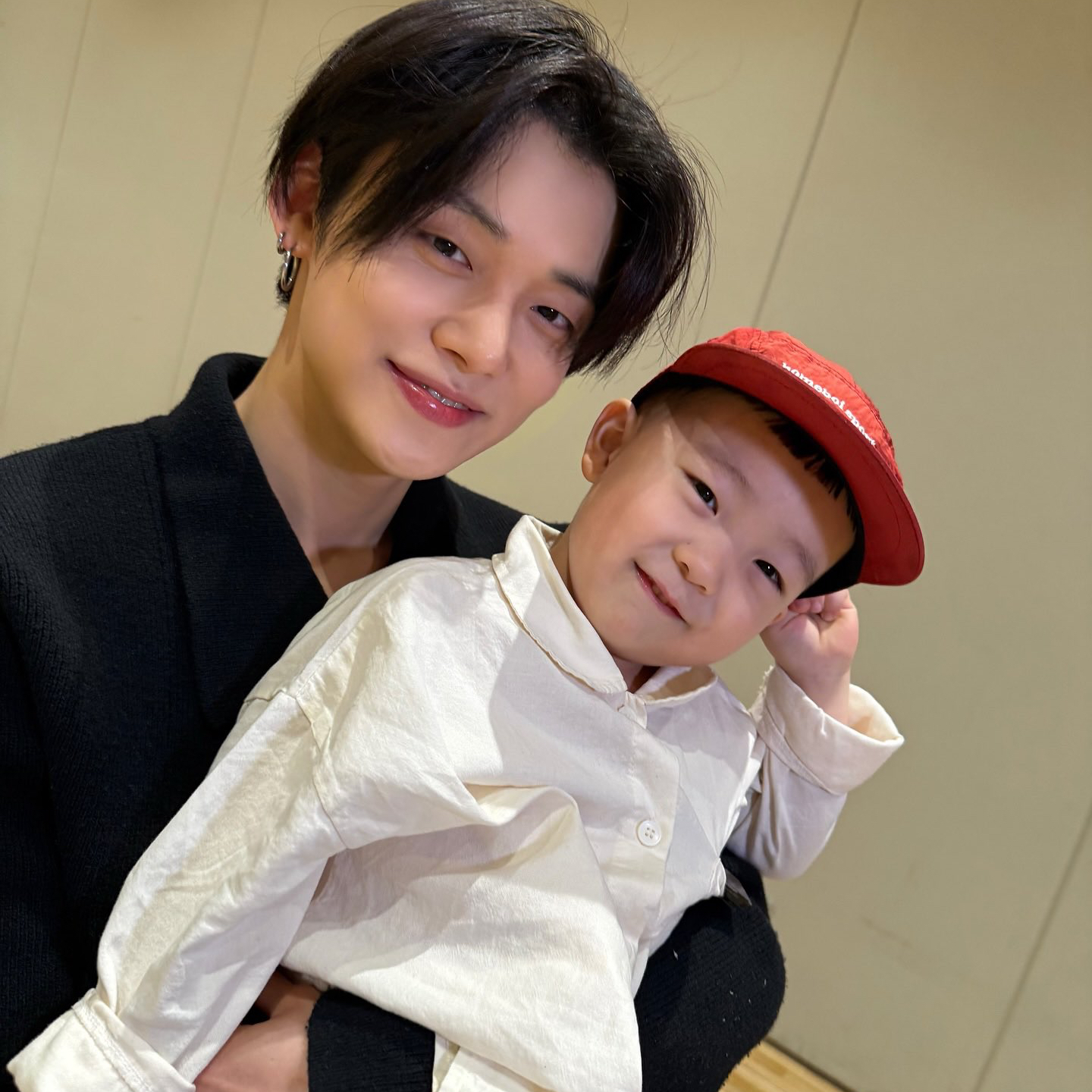 A moment captured by Yeonjun (TOMORROW X TOGETHER)'s fan