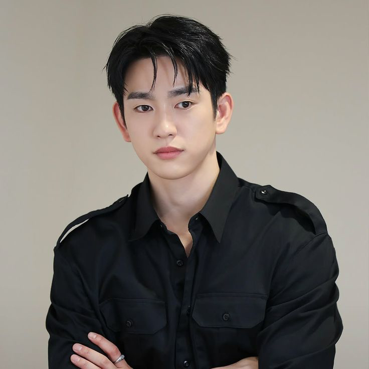 Behind-the-scenes cut of Jinyoung (GOT7)