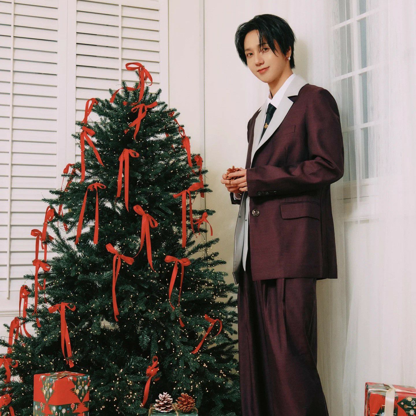 A moment captured by Super Junior's fan