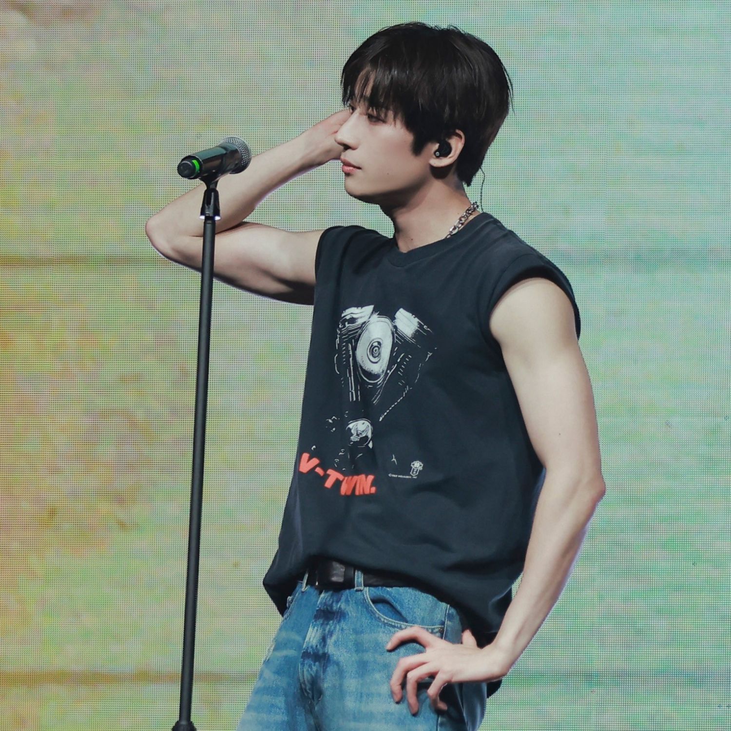 Recent activity shot of Han Seungwoo