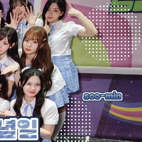 Behind-the-scenes cut of Kim Soomin (tripleS)