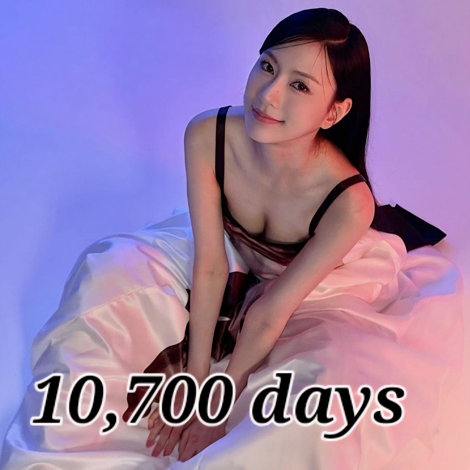 A moment captured by Apink's fan