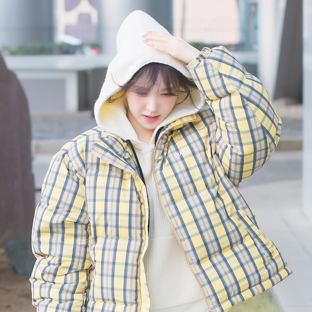 A moment captured by Wendy (Red Velvet)'s fan