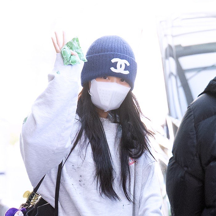 제니 (BLACKPINK) 최근 활동샷