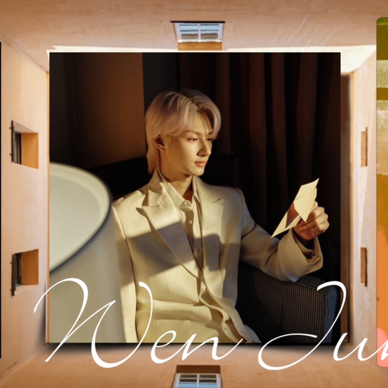 Behind-the-scenes cut of Jun (SEVENTEEN)