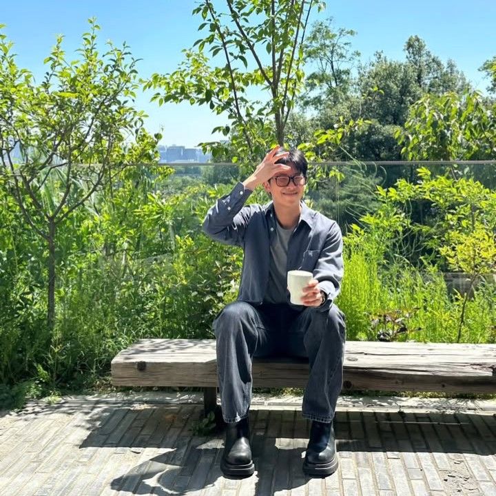Latest photo of RM (BTS)