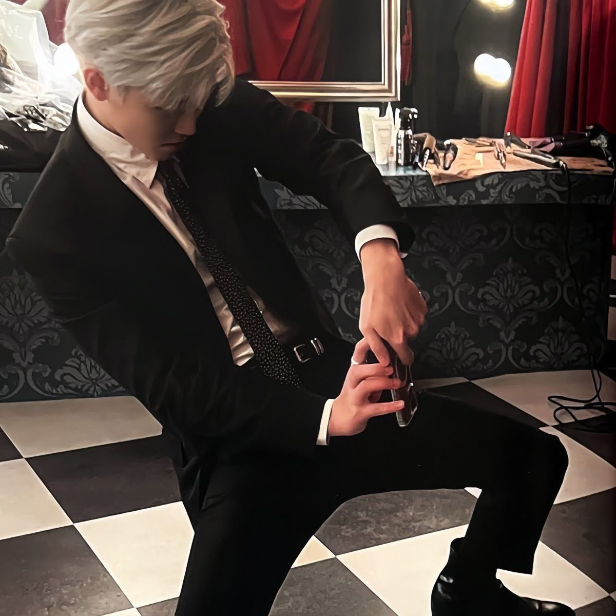 Recent activity shot of Jaemin (NCT DREAM)
