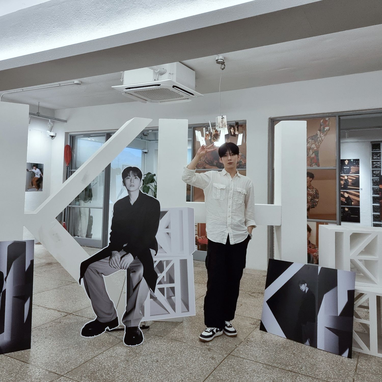 Behind-the-scenes cut of Kihyun (MONSTA X)