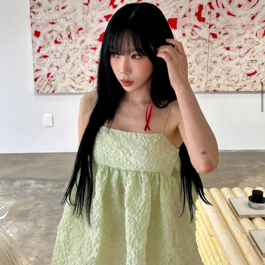 A moment captured by Taeyeon (Girls' Generation)'s fan