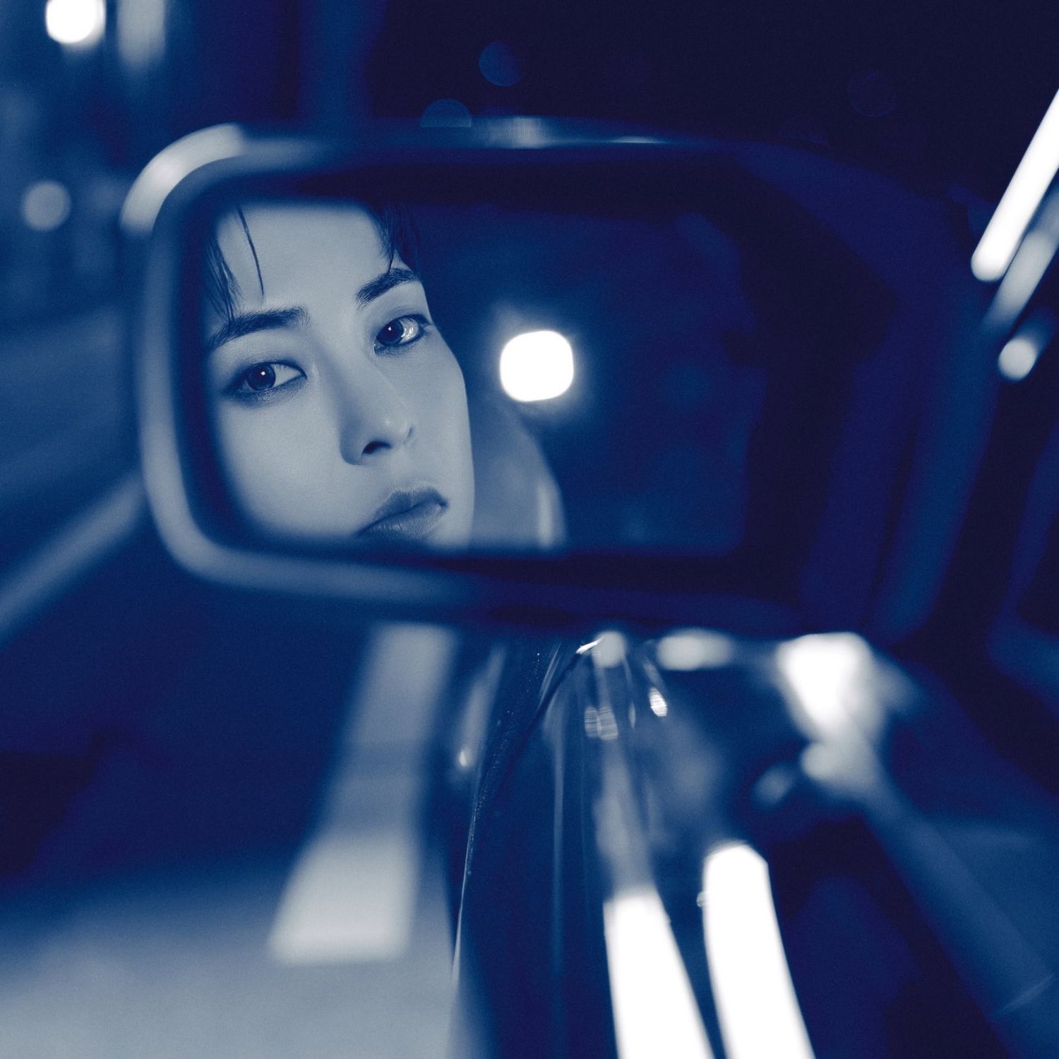 A moment captured by Xiumin (EXO)'s fan