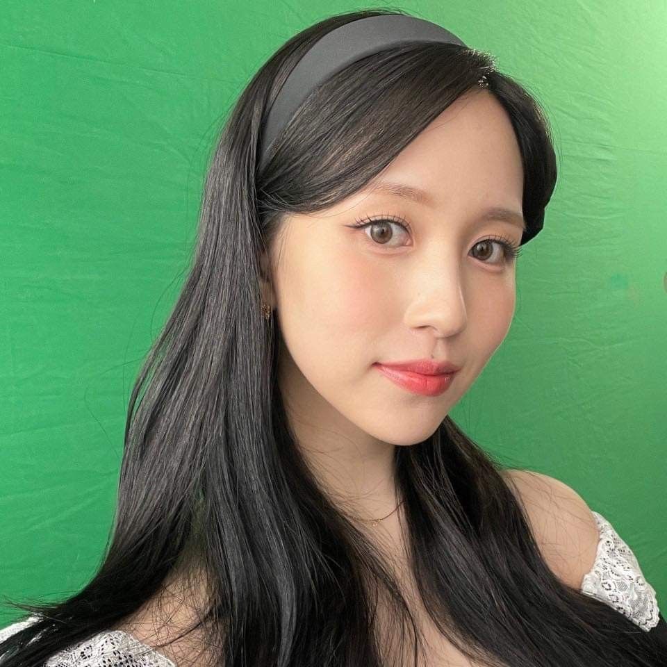 Recent activity shot of Mina (TWICE)
