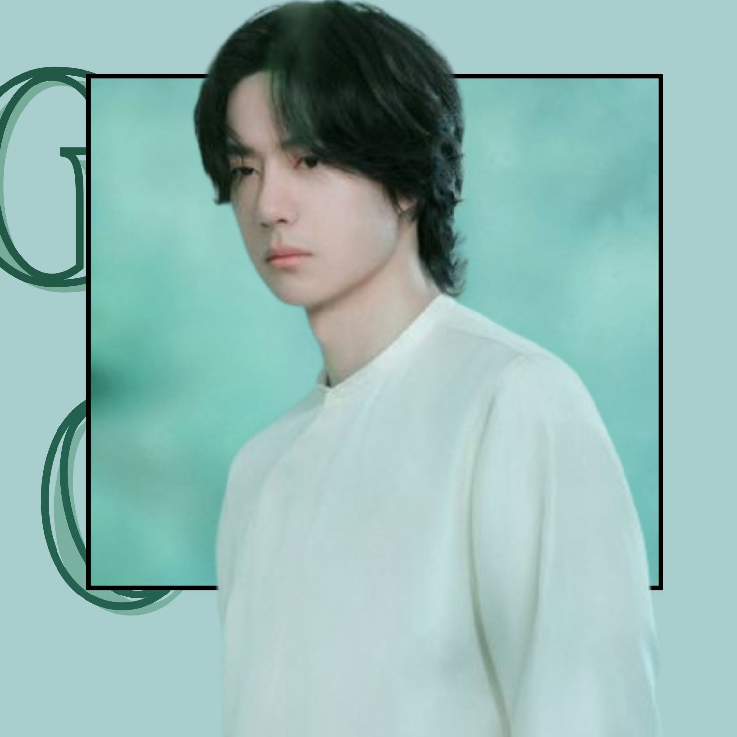 Behind-the-scenes cut of Wang Yibo