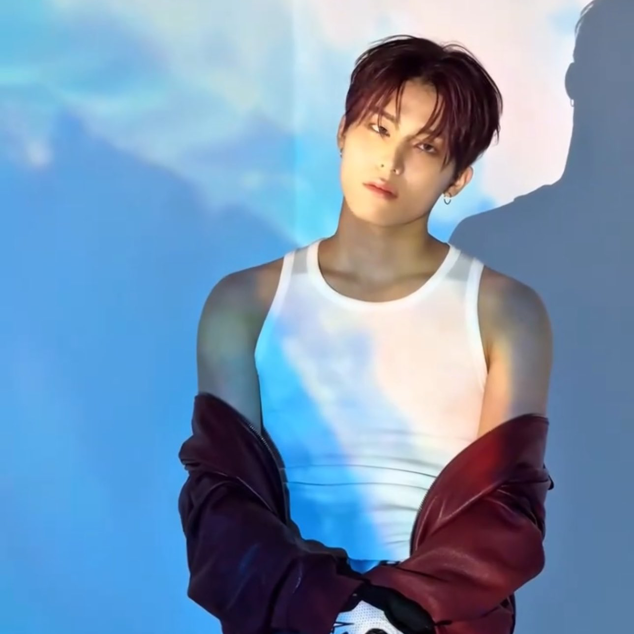 Behind-the-scenes cut of Park Jeongwoo (TREASURE)