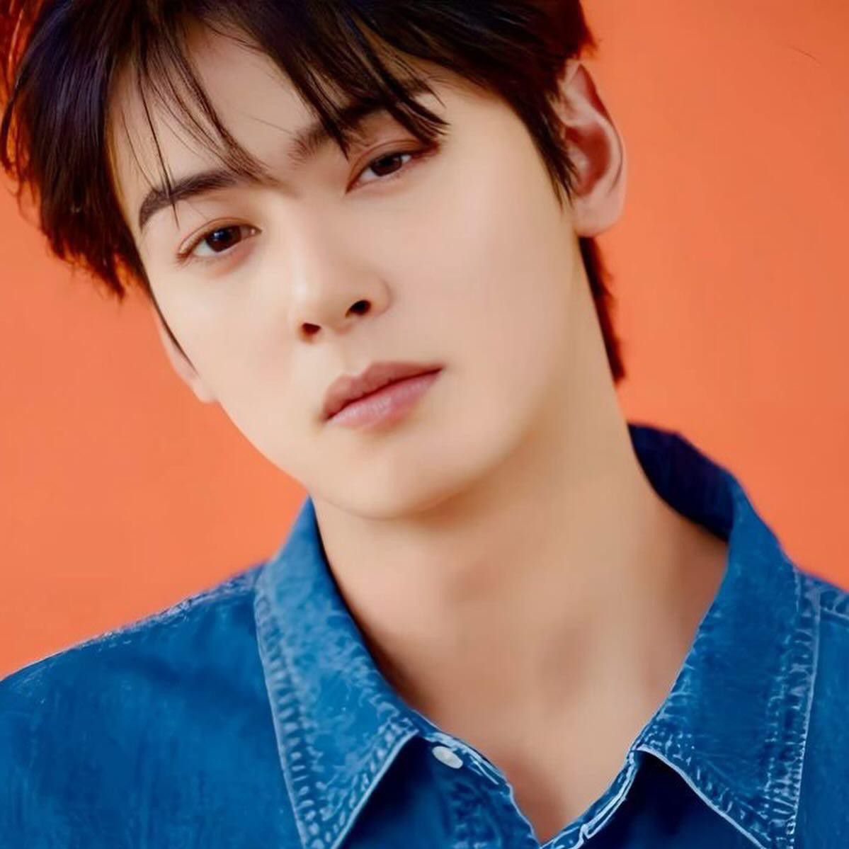 Recent activity shot of Eunwoo (ASTRO)