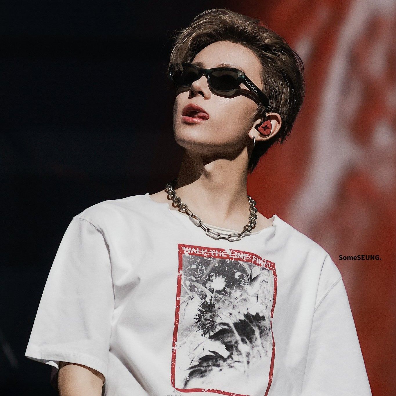 A moment captured by Heeseung (ENHYPEN)'s fan