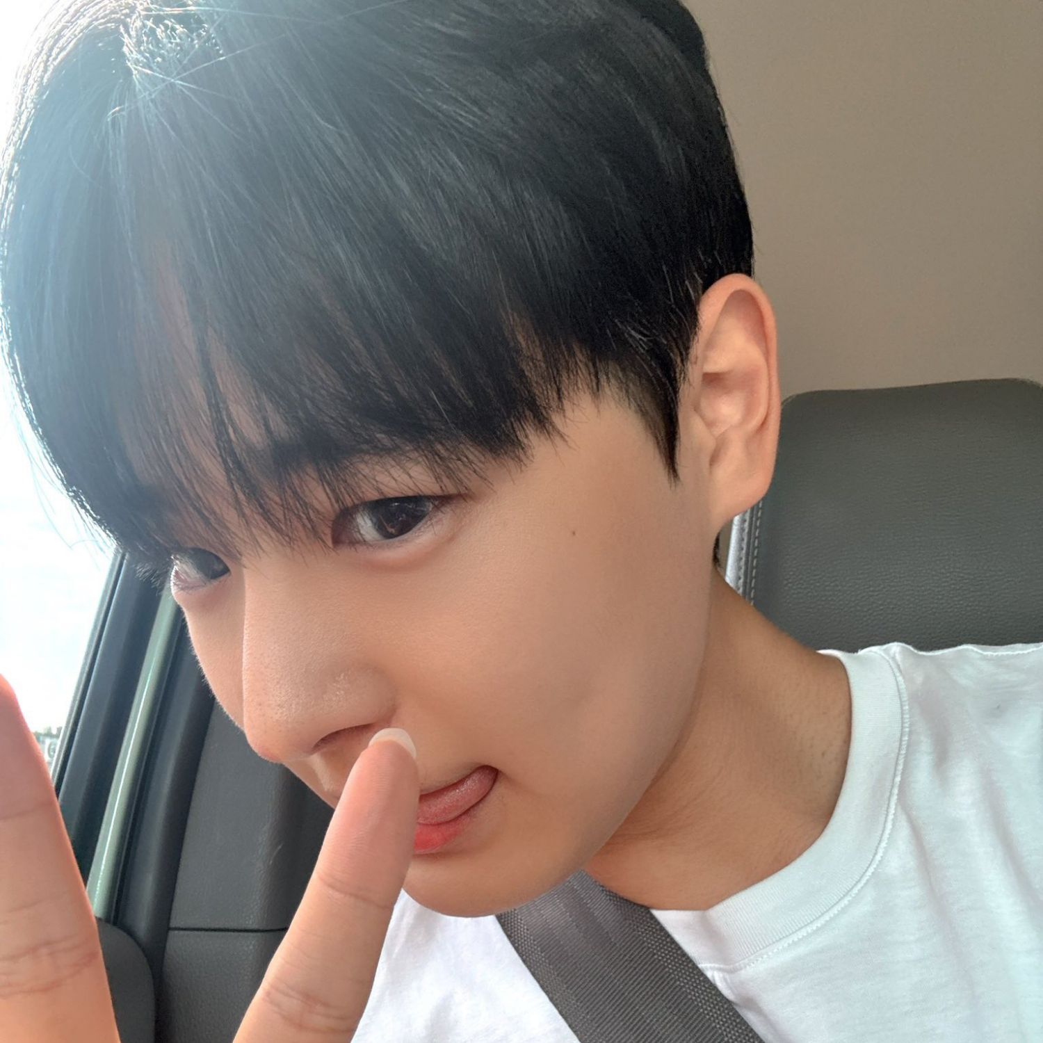 Recent activity shot of Choi Byungchan