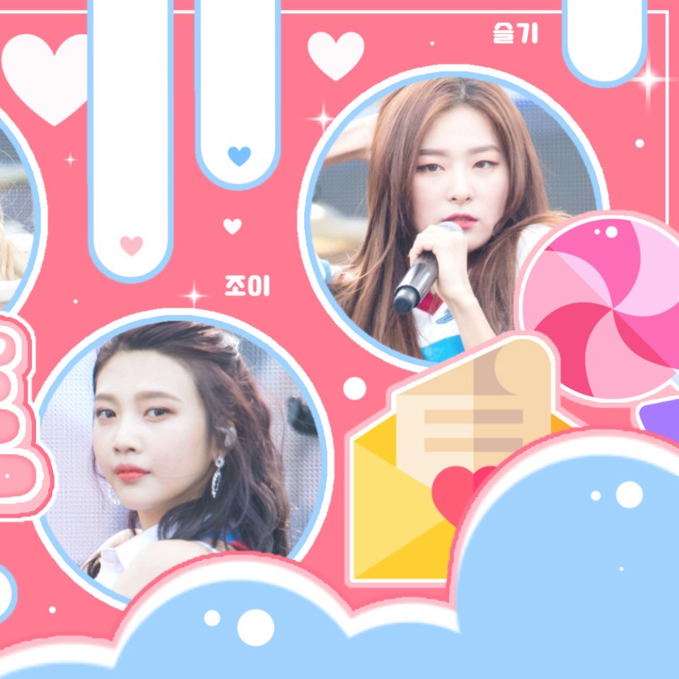 A moment captured by Red Velvet's fan