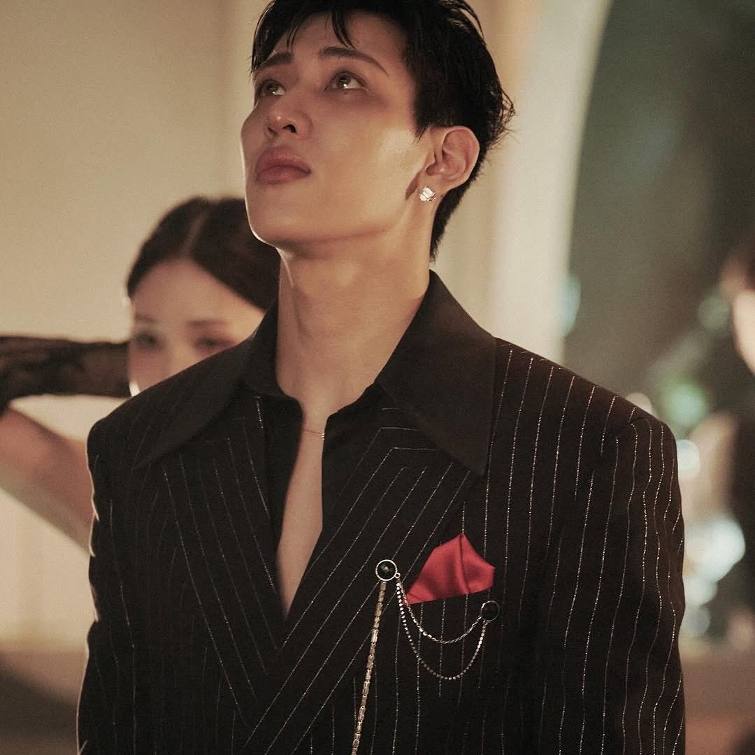 Momen yang diabadikan oleh penggemar Bambam (GOT7)