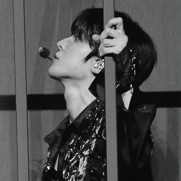 Recent activity shot of Yunho (ATEEZ)