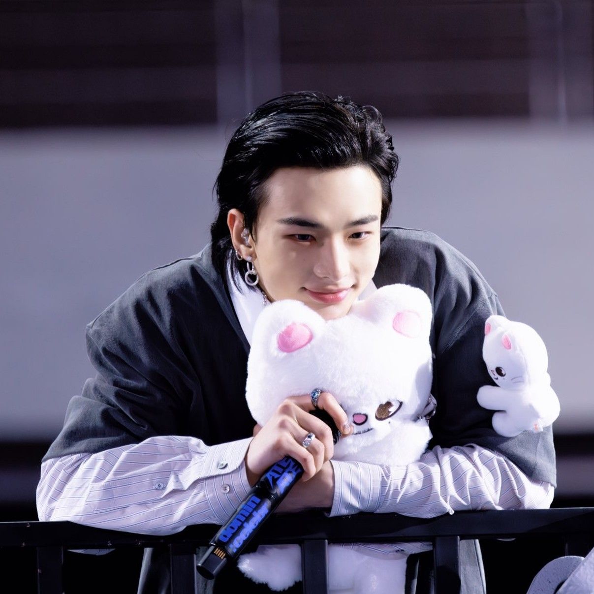 Latest photo of Hyunjin (Stray Kids)