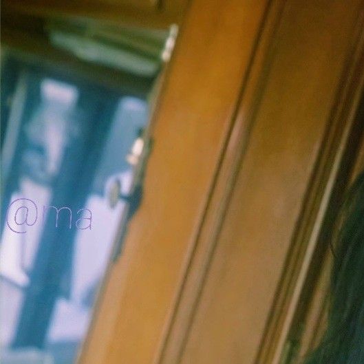 A moment captured by Wheein (MAMAMOO)'s fan