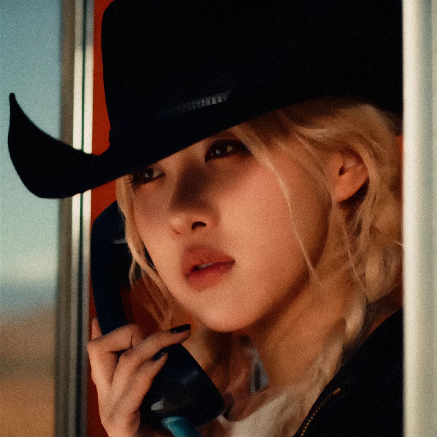 Behind-the-scenes cut of ROSÉ (BLACKPINK)