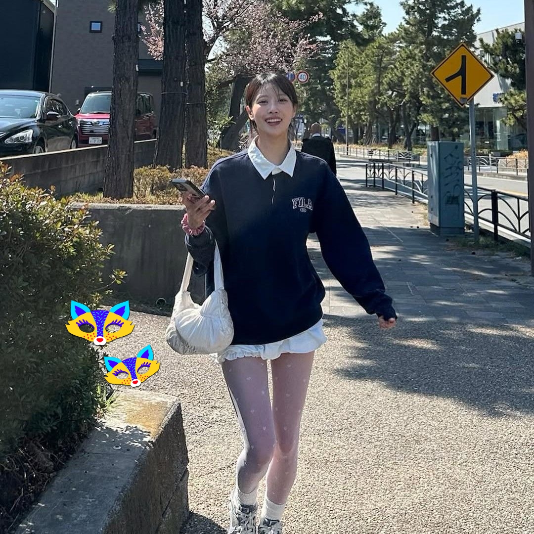 Recent activity shot of Lee Miju (Lovelyz)